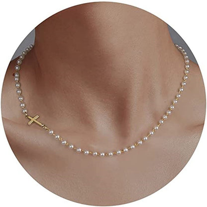 cross necklace
