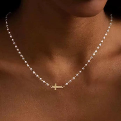 cross necklace