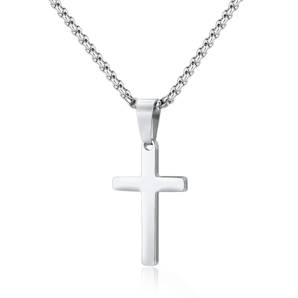 cross necklace
