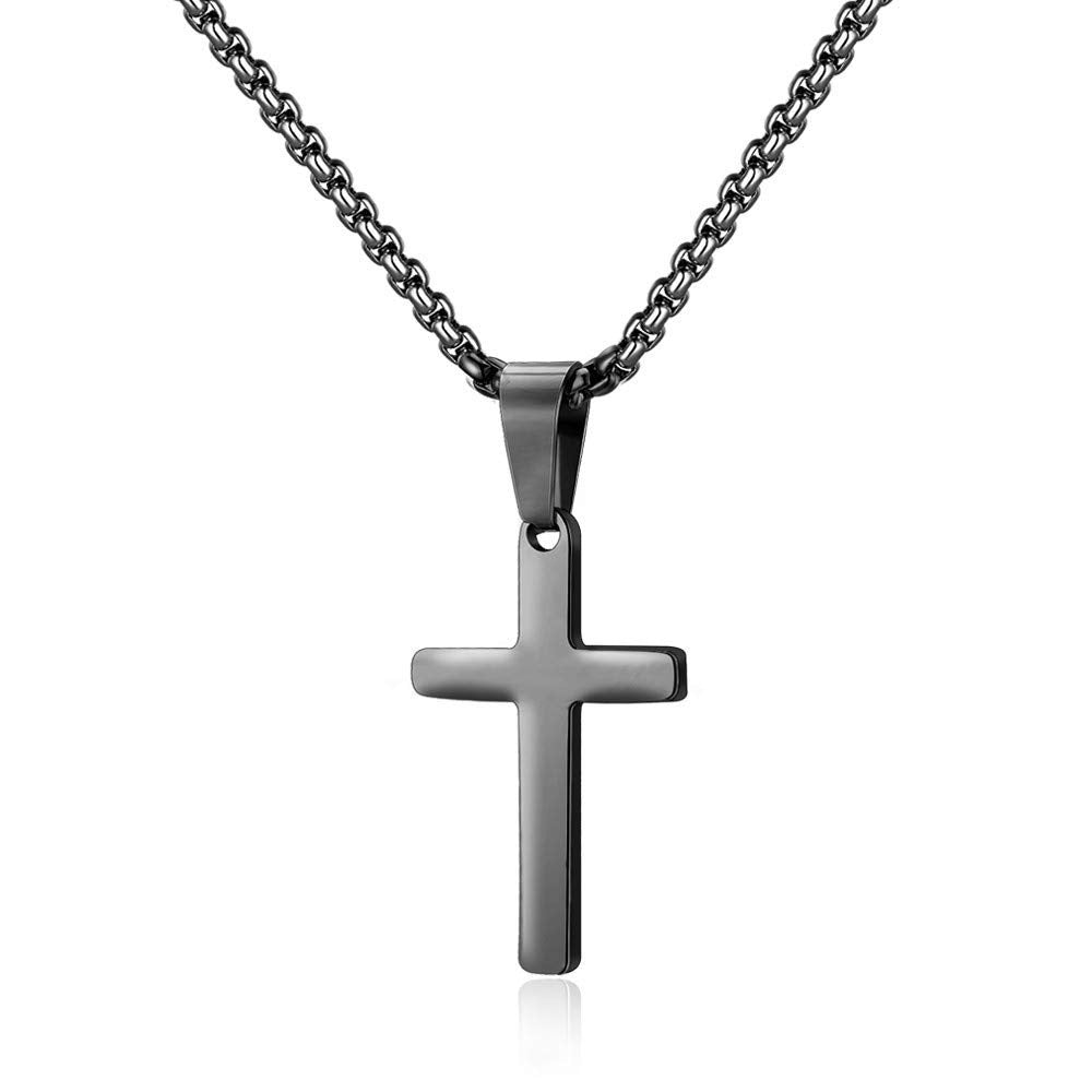 cross necklace