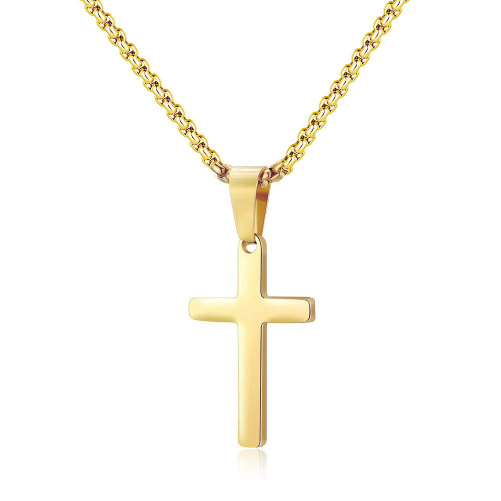 cross necklace