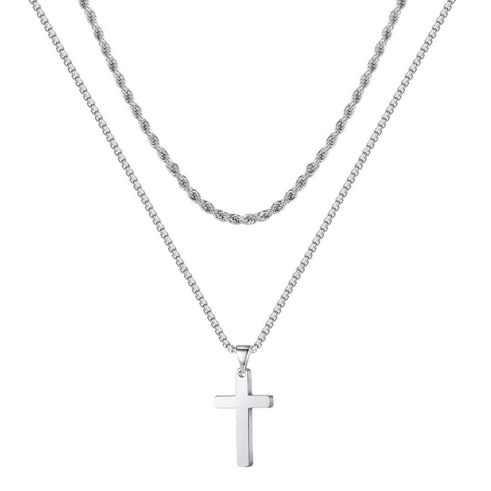 cross necklace