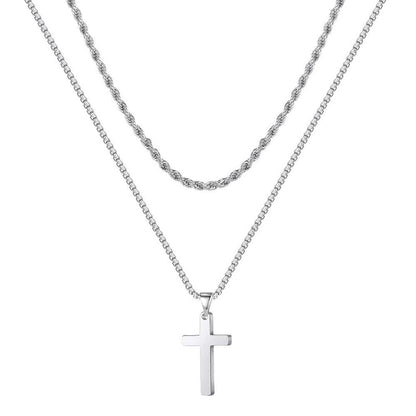 cross necklace
