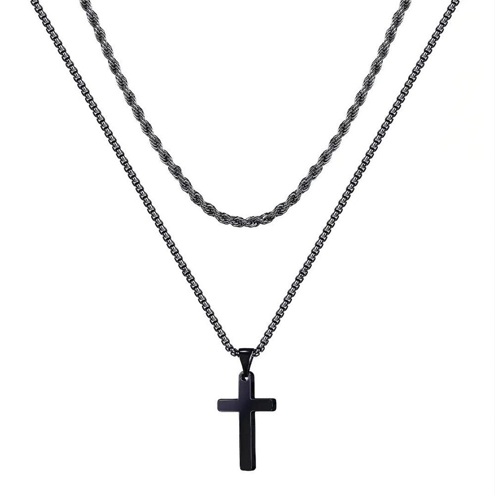 cross necklace