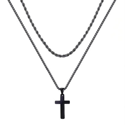 cross necklace