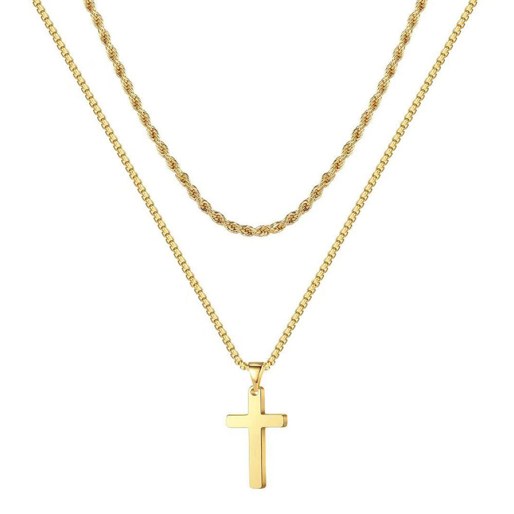 cross necklace