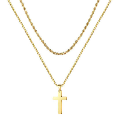 cross necklace