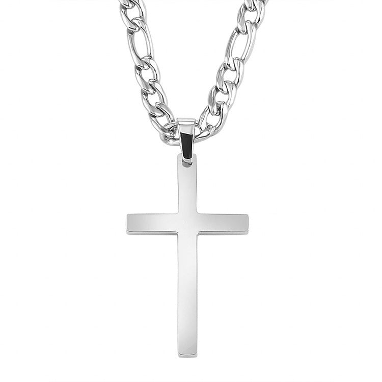 cross necklace