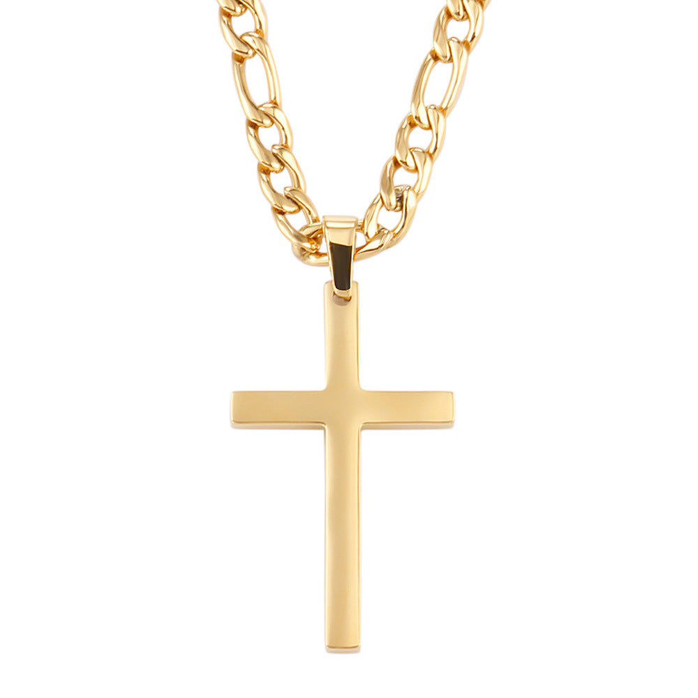 cross necklace