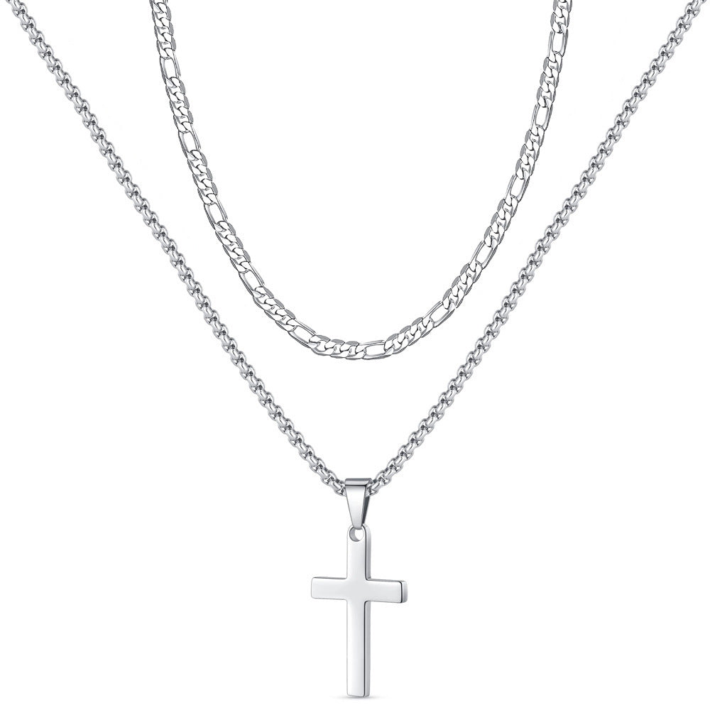 cross necklace