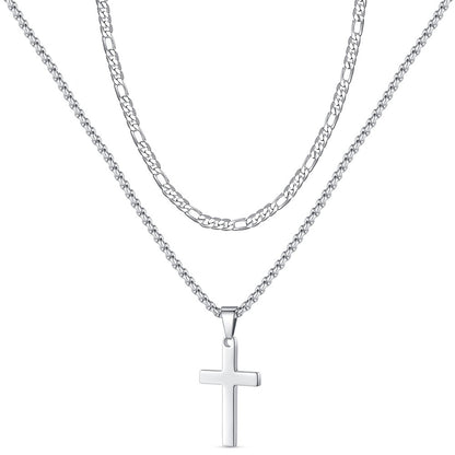 cross necklace