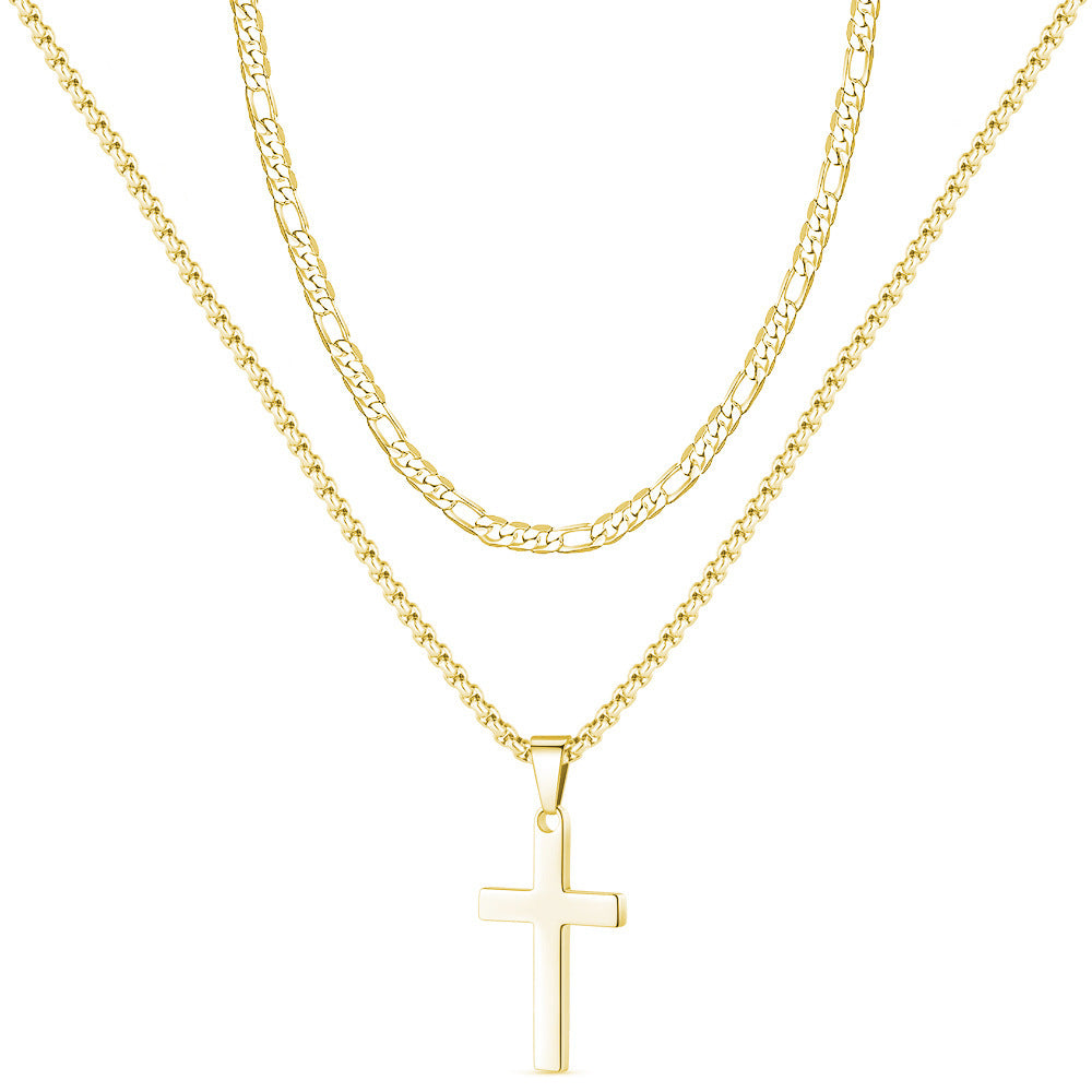 cross necklace