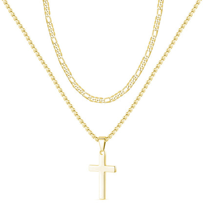 cross necklace