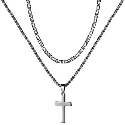 cross necklace