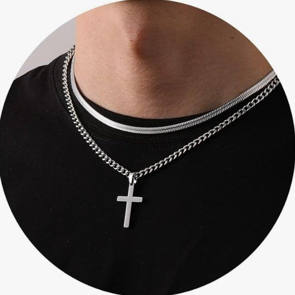 cross necklace