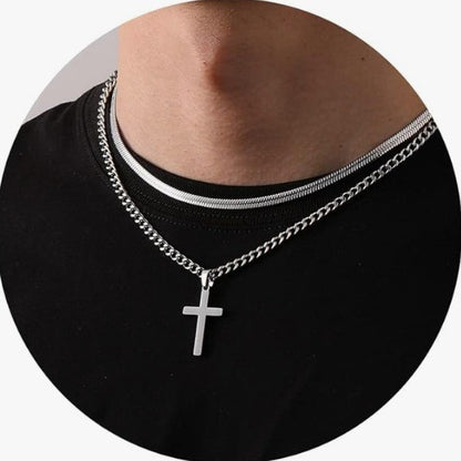 cross necklace