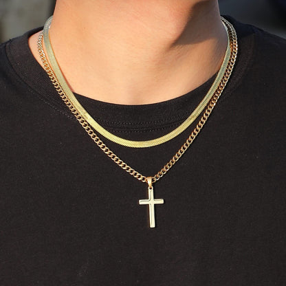 cross necklace