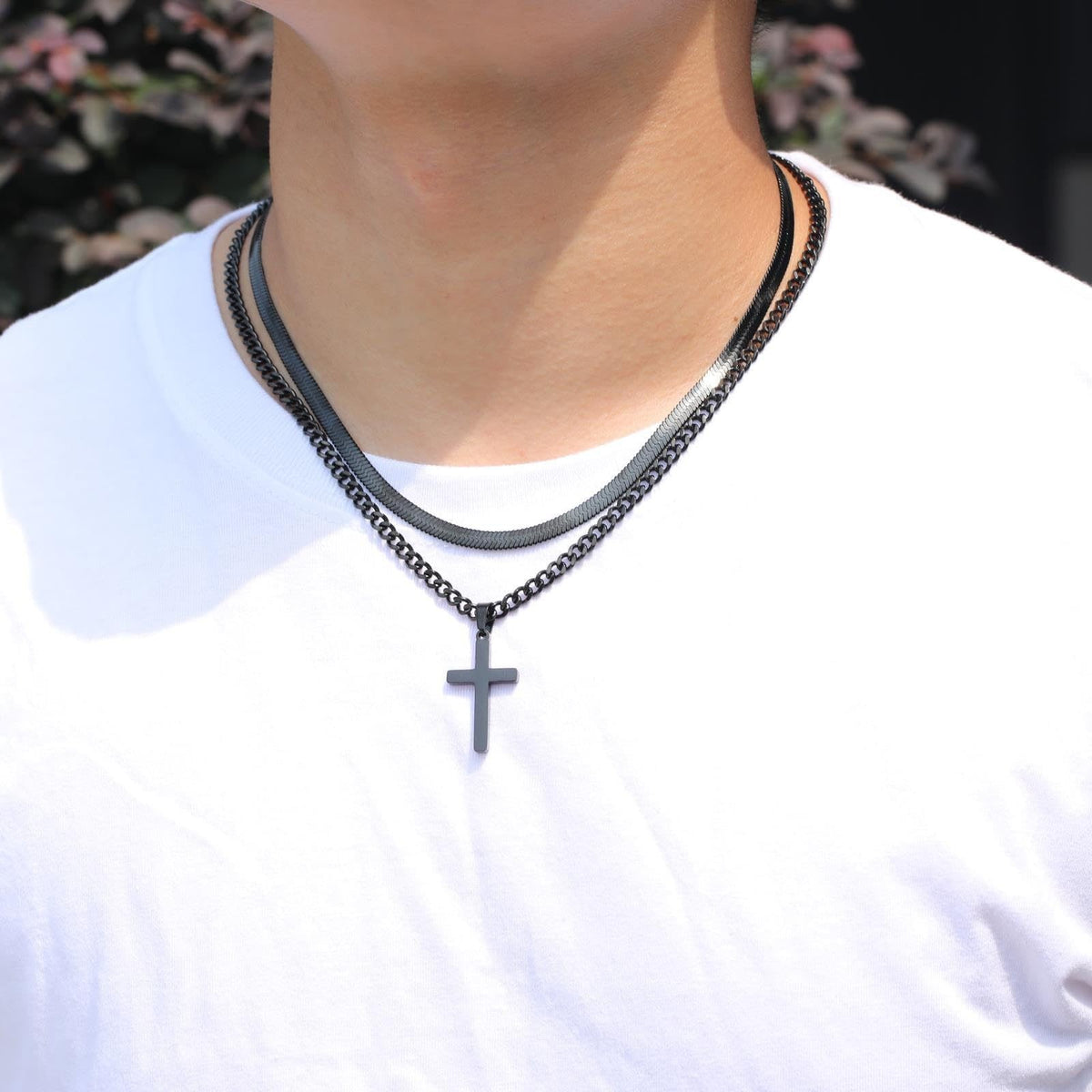 cross necklace