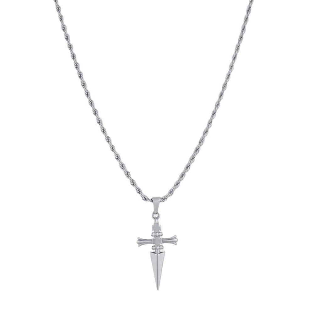 cross necklace