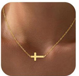 cross necklace