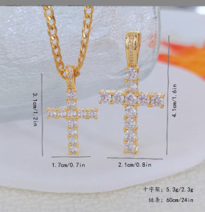 cross necklace