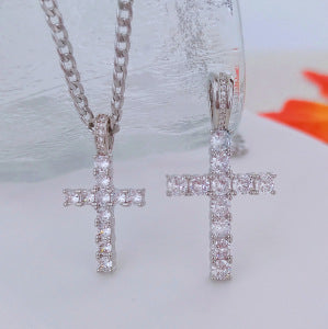 cross necklace