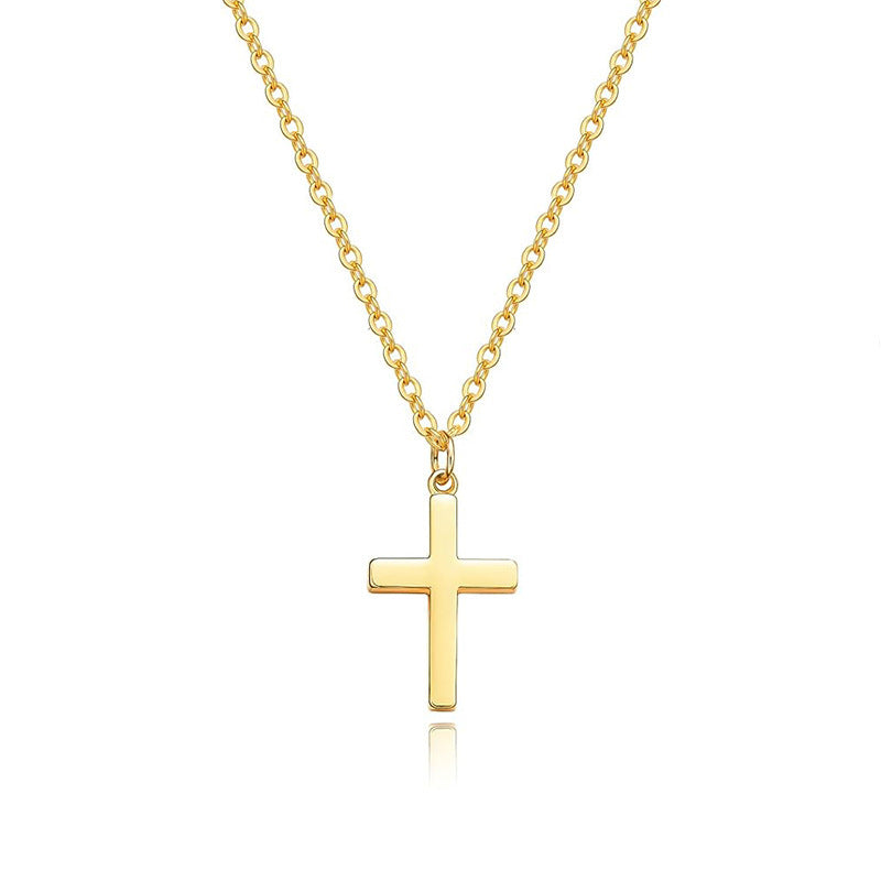 cross necklace