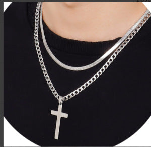 cross necklace