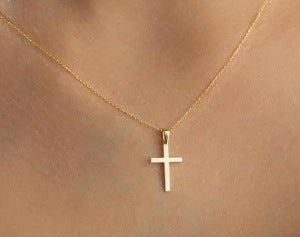 cross necklace