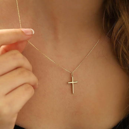 cross necklace