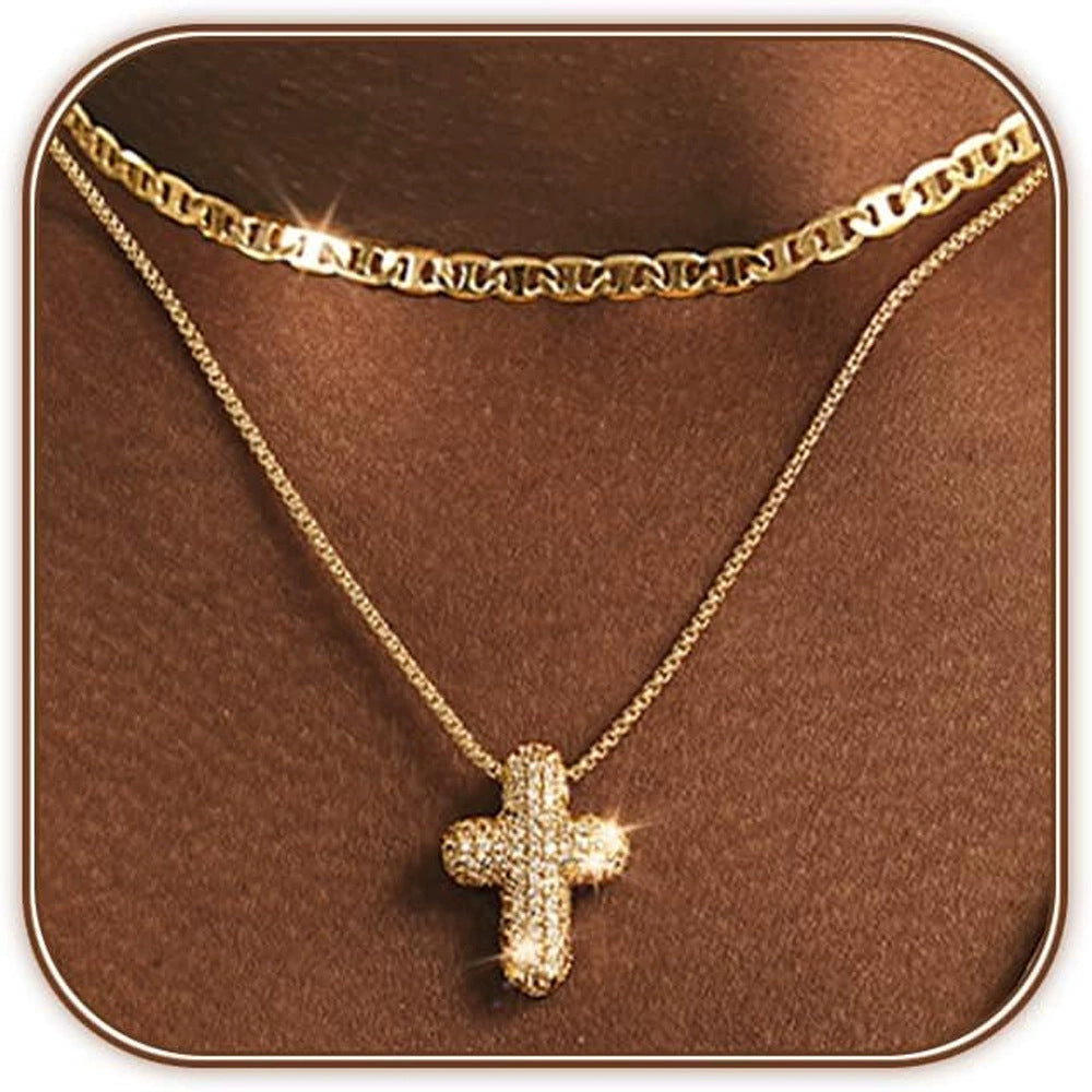 cross necklace