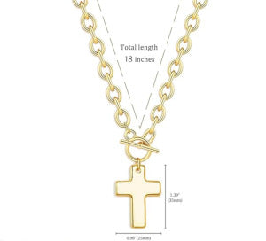 cross necklace