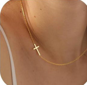 cross necklace