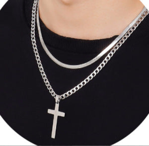 cross necklace