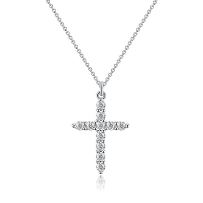 cross necklace