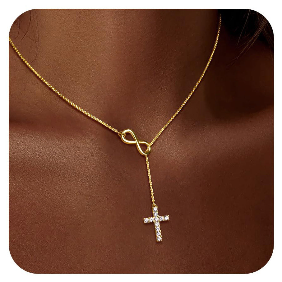cross necklace