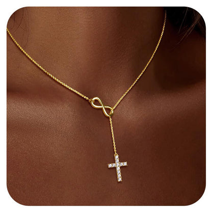 cross necklace