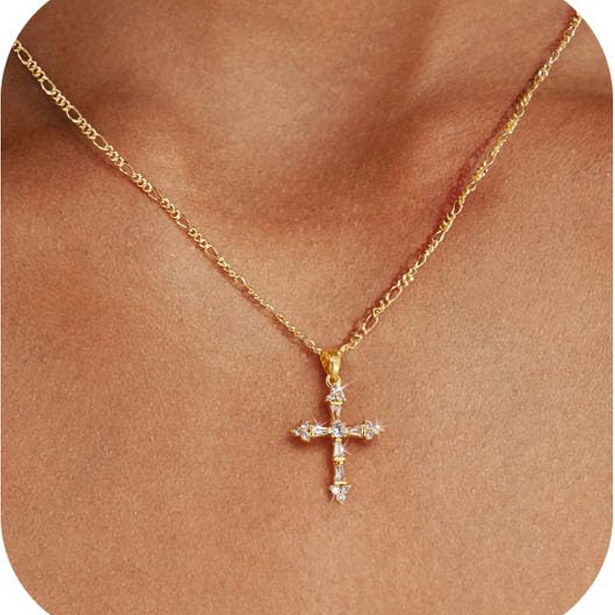 cross necklace