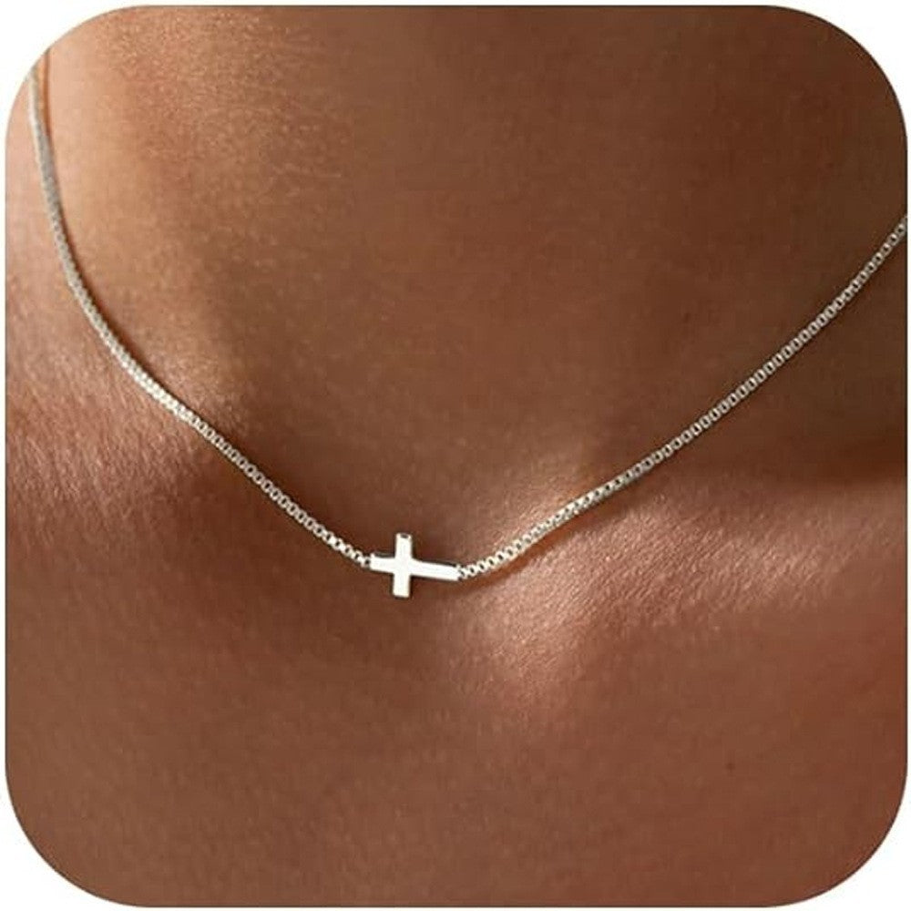 cross necklace