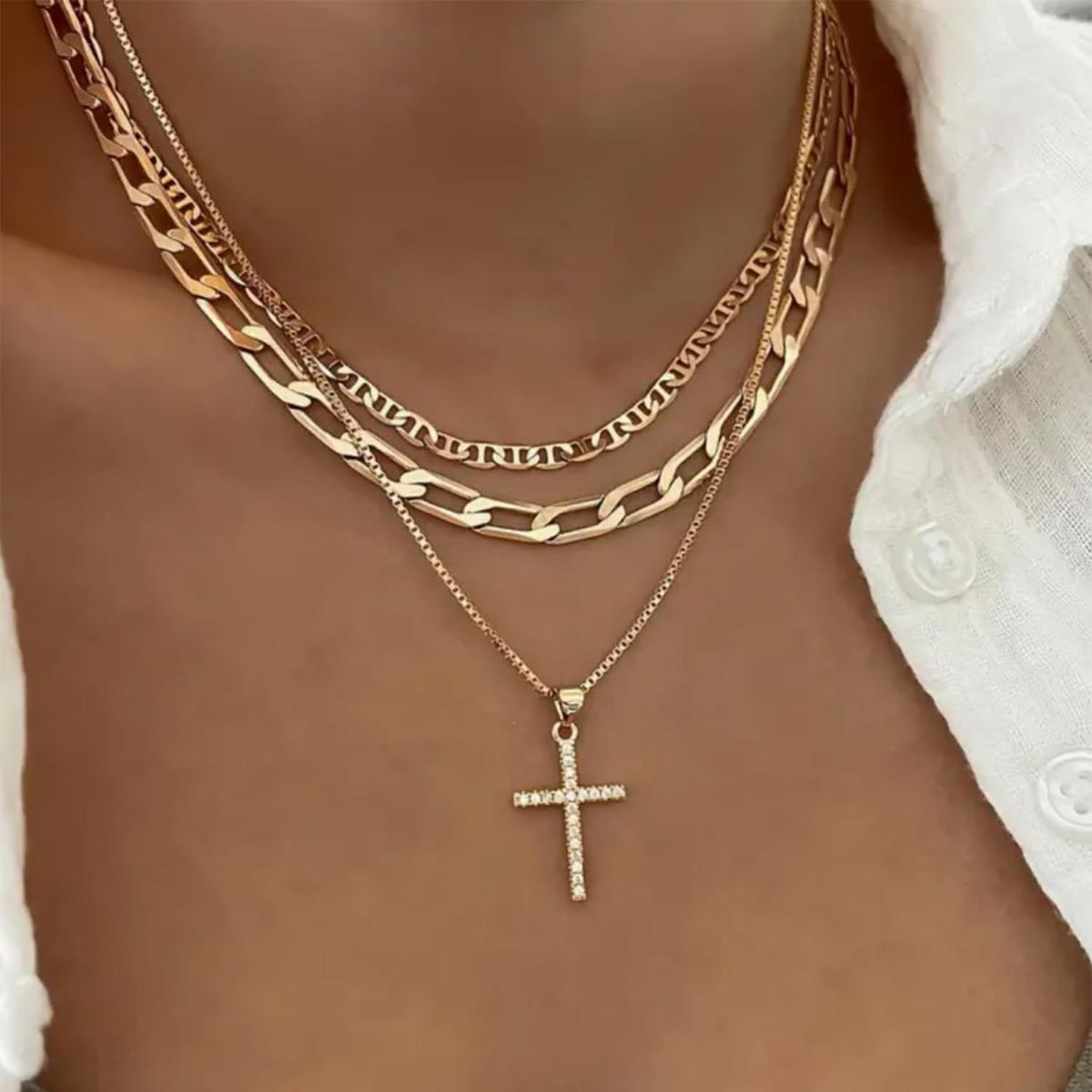 cross necklace