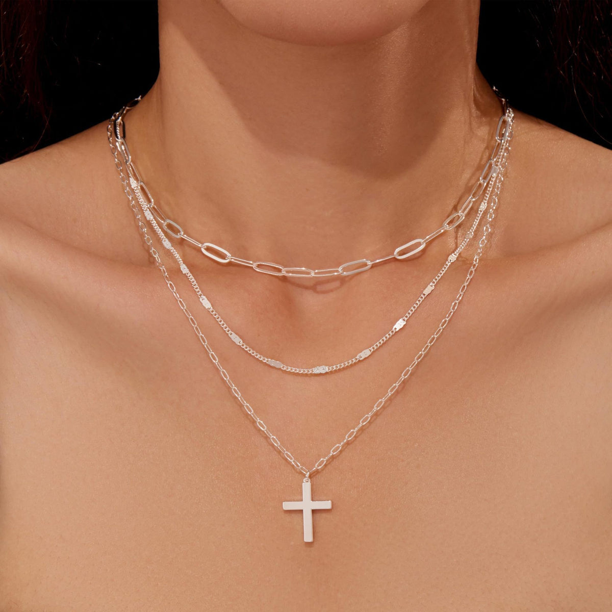 cross necklace