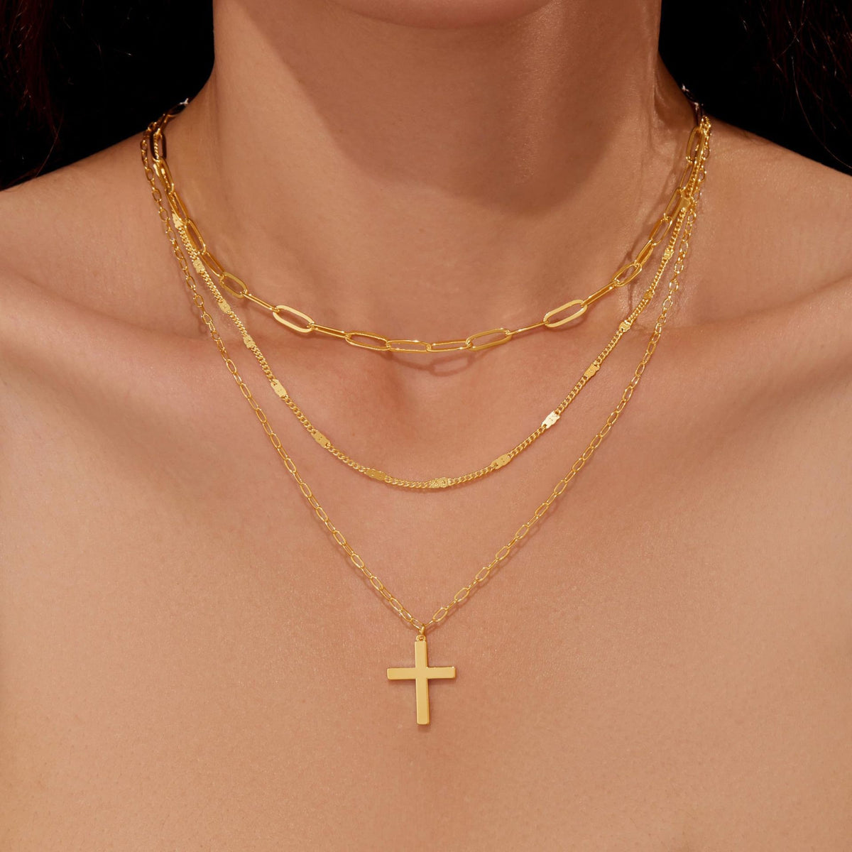 cross necklace