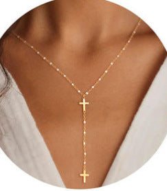 cross necklace