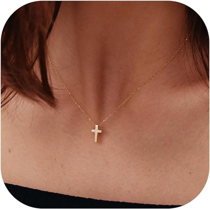 cross necklace