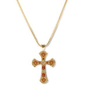 cross necklace