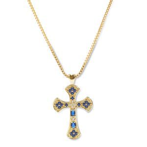cross necklace