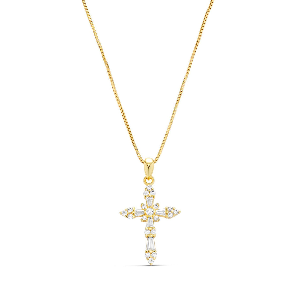 cross necklace