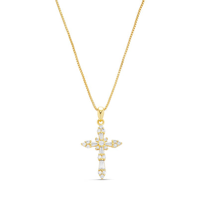 cross necklace