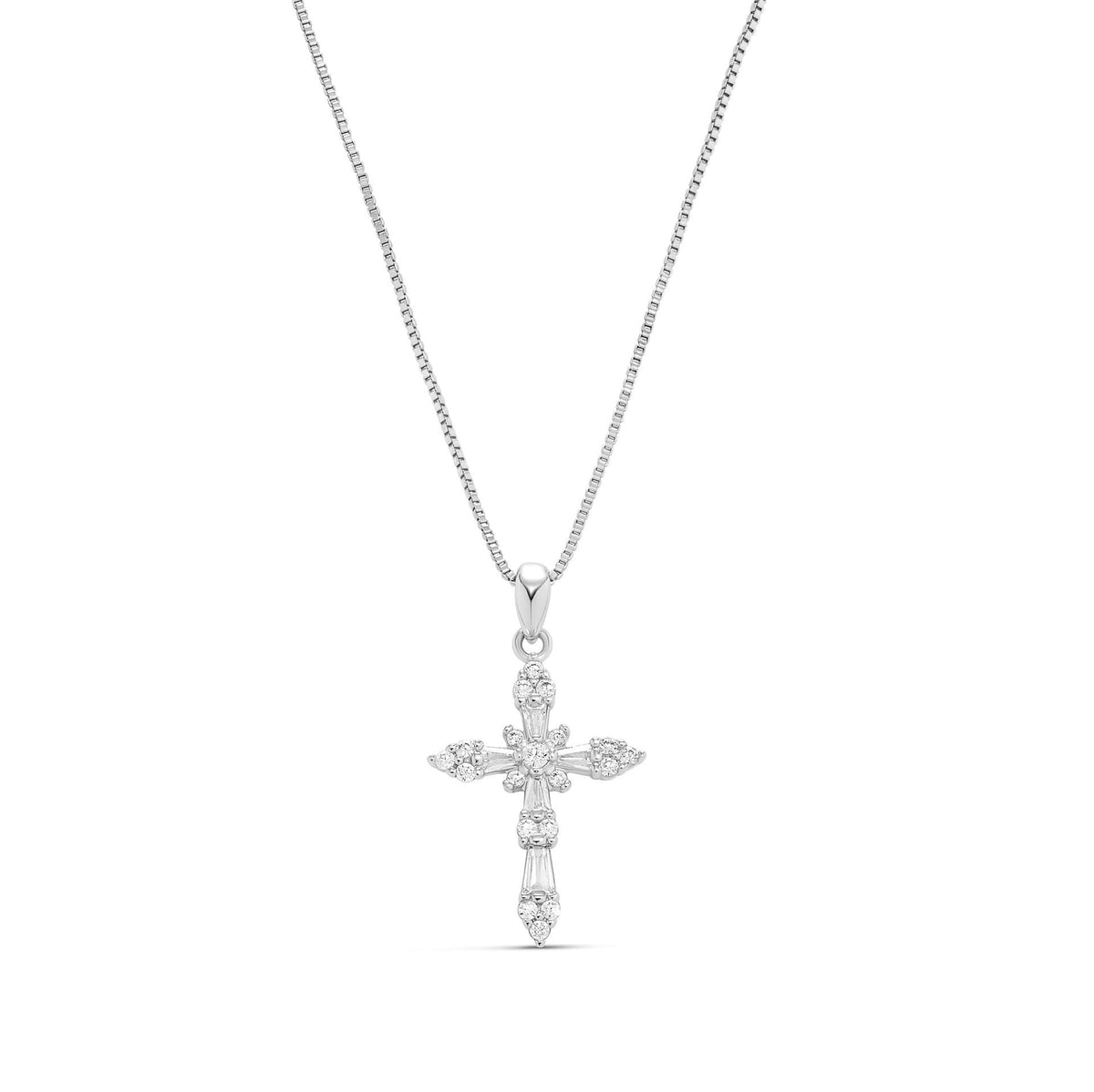 cross necklace