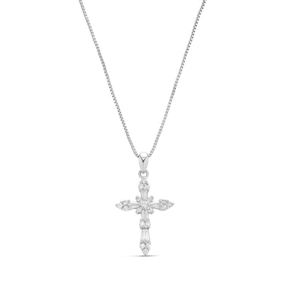 cross necklace